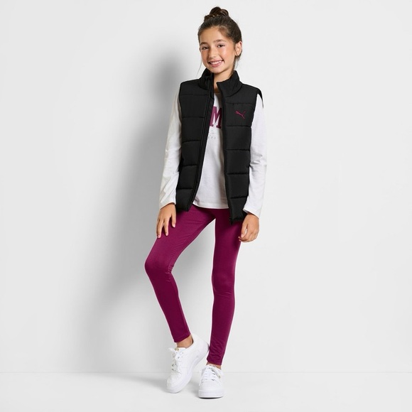 PUMA Youth 3 piece track set Sz small retail $80 - Picture 1 of 7